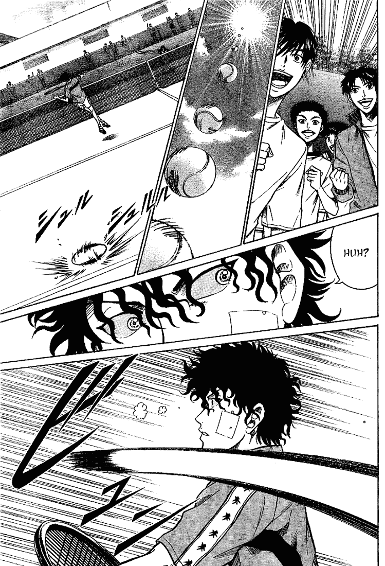 Prince of Tennis Chapter 217 page 19 - Chapter 217: A Trap Aiming For A Moments Chance