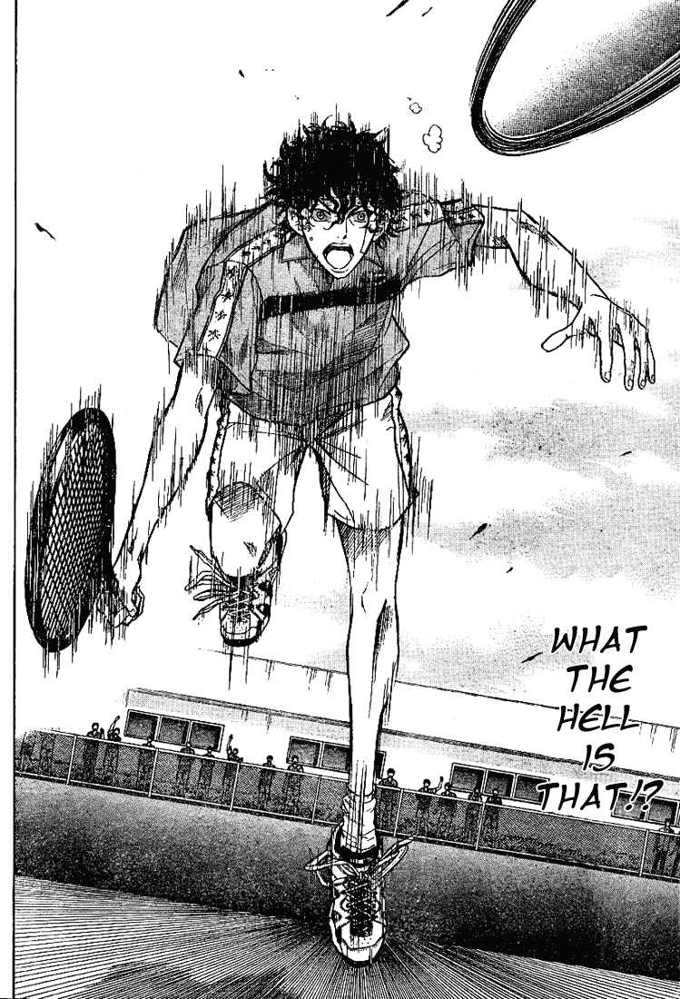 Prince of Tennis Chapter 217 page 20 - Chapter 217: A Trap Aiming For A Moments Chance