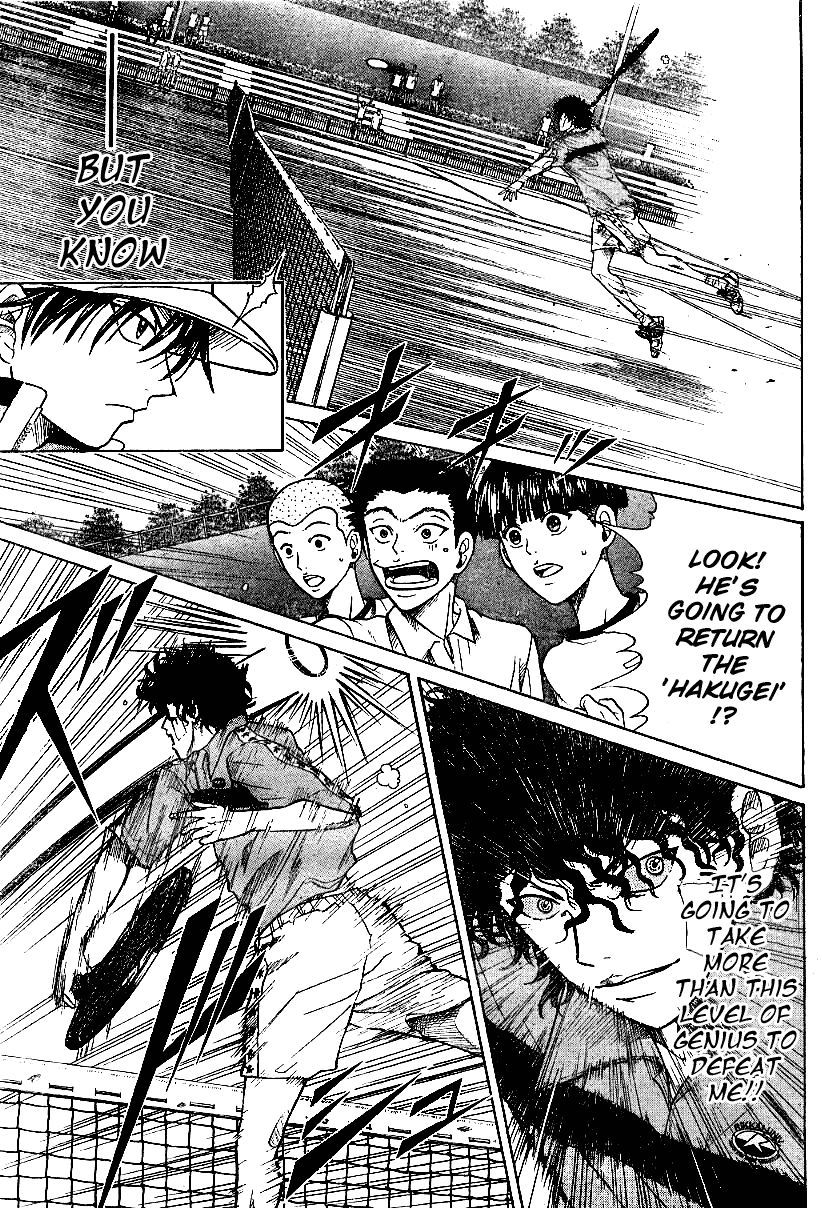 Prince of Tennis Chapter 217 page 21 - Chapter 217: A Trap Aiming For A Moments Chance