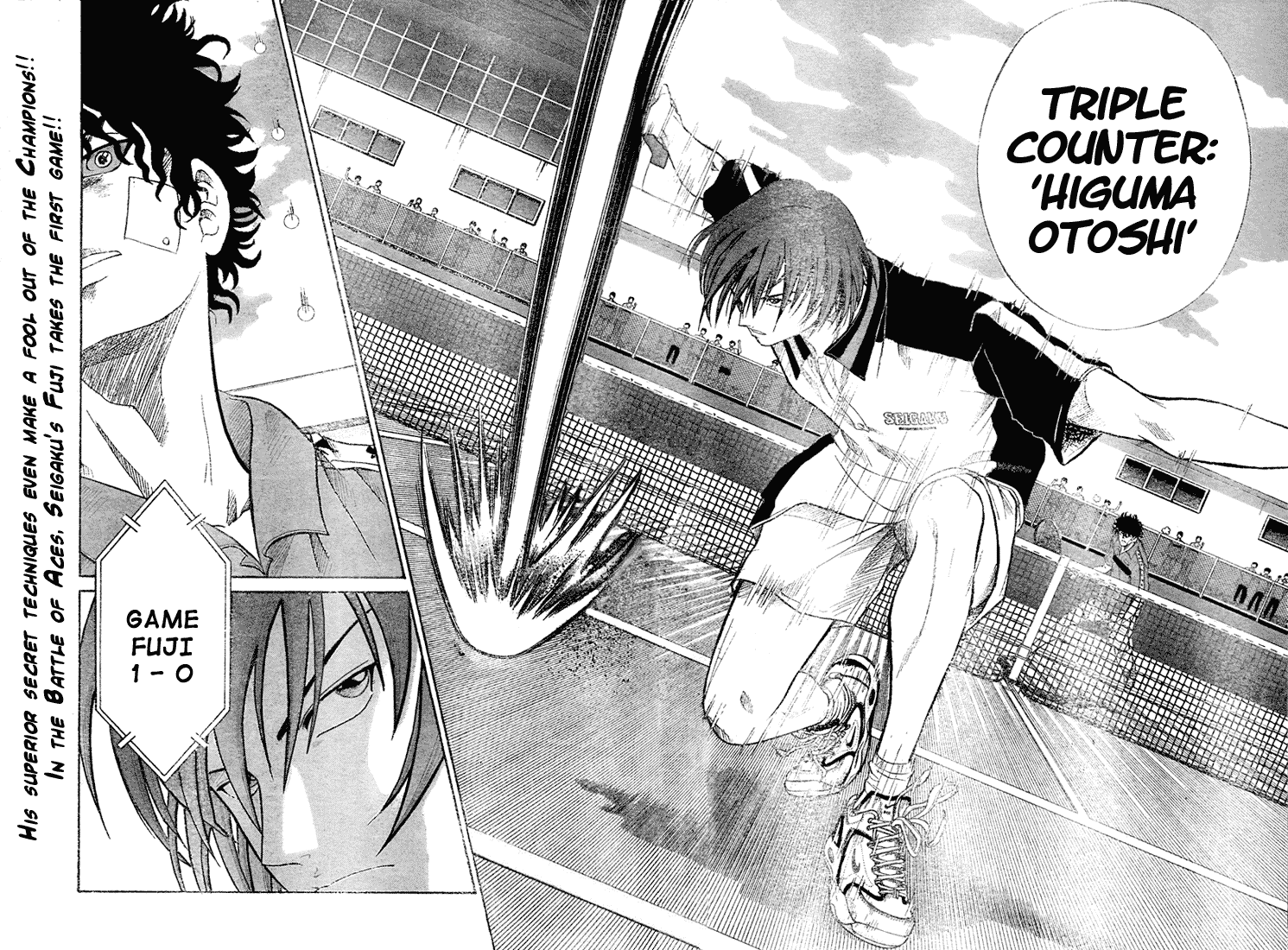 Prince of Tennis Chapter 217 page 22 - Chapter 217: A Trap Aiming For A Moments Chance