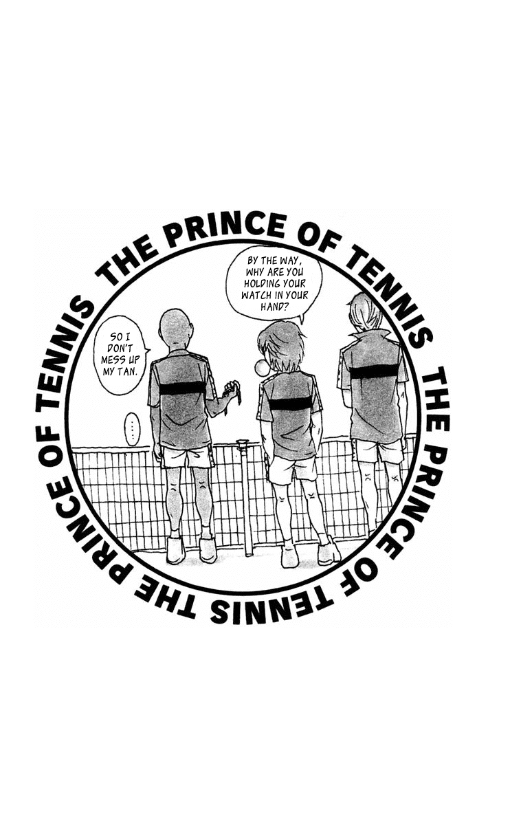 Prince of Tennis Chapter 217 page 23 - Chapter 217: A Trap Aiming For A Moments Chance
