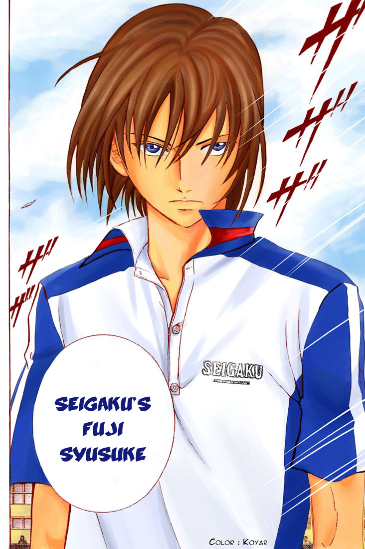 Prince of Tennis Chapter 217 page 3 - Chapter 217: A Trap Aiming For A Moments Chance