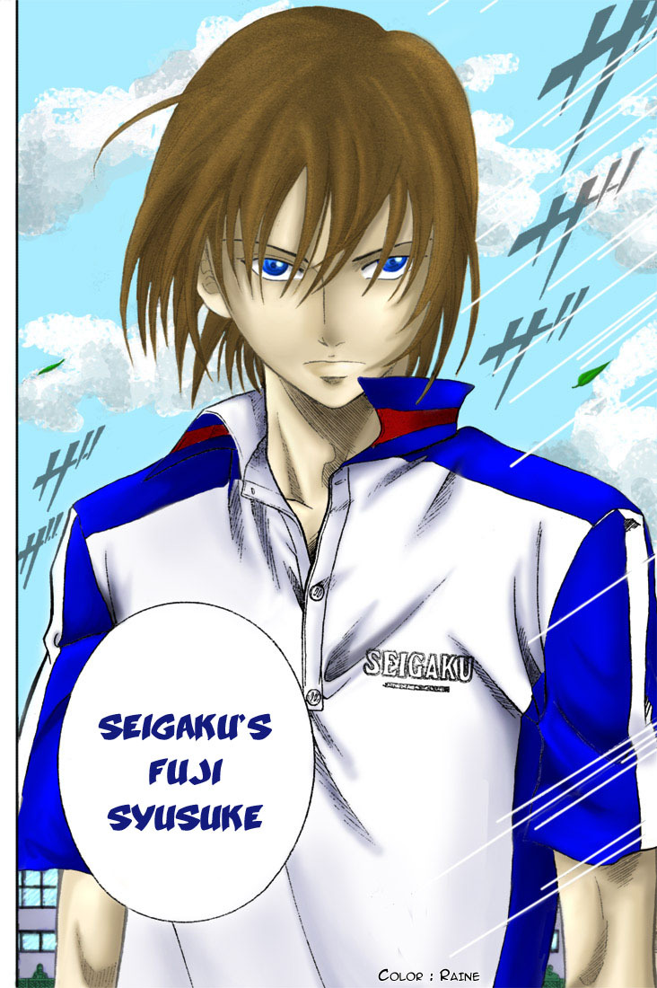 Prince of Tennis Chapter 217 page 4 - Chapter 217: A Trap Aiming For A Moments Chance
