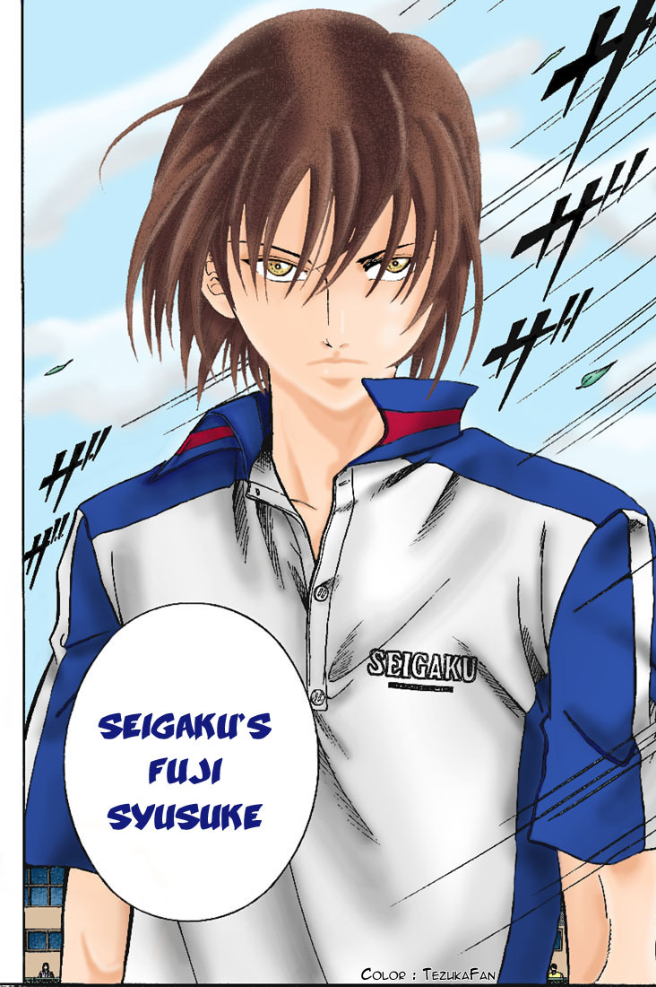 Prince of Tennis Chapter 217 page 5 - Chapter 217: A Trap Aiming For A Moments Chance