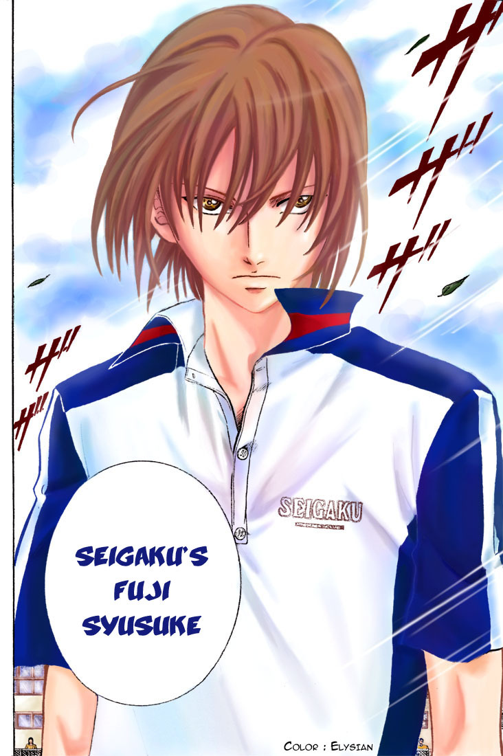 Prince of Tennis Chapter 217 page 7 - Chapter 217: A Trap Aiming For A Moments Chance