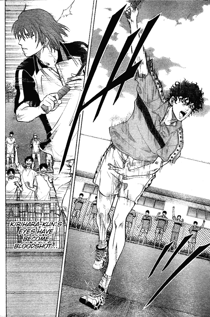Prince of Tennis Chapter 217 page 9 - Chapter 217: A Trap Aiming For A Moments Chance