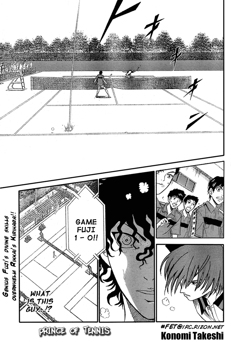 Prince of Tennis Chapter 218 page 1 - Chapter 218: Catalyst