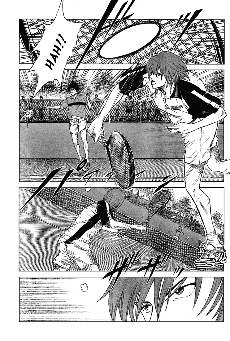 Prince of Tennis Chapter 218 page 10 - Chapter 218: Catalyst