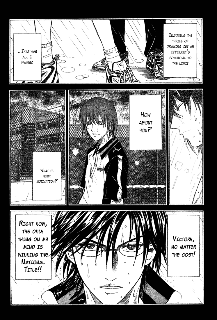 Prince of Tennis Chapter 218 page 11 - Chapter 218: Catalyst