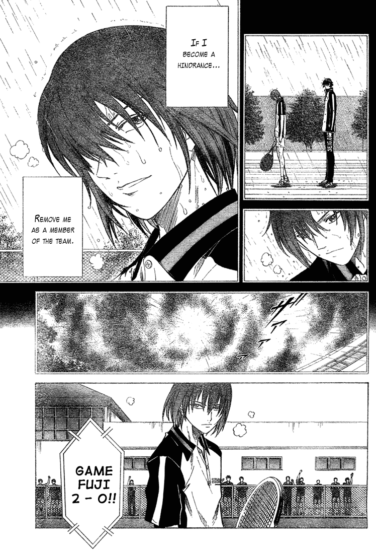 Prince of Tennis Chapter 218 page 12 - Chapter 218: Catalyst