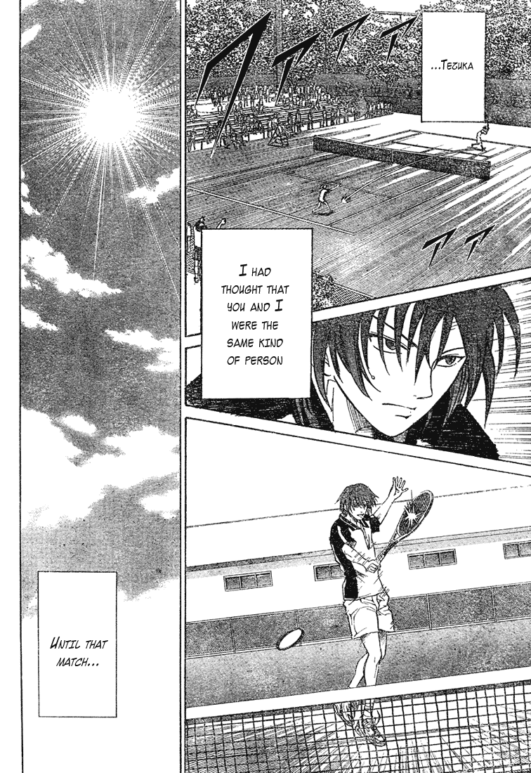 Prince of Tennis Chapter 218 page 13 - Chapter 218: Catalyst