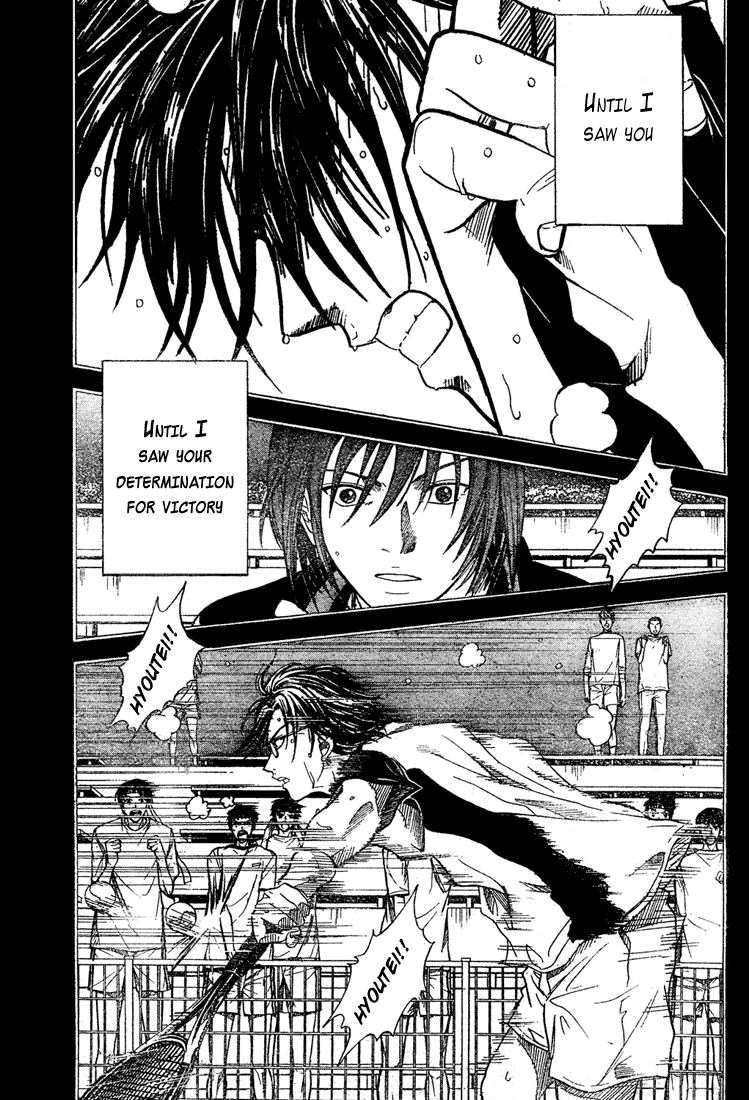 Prince of Tennis Chapter 218 page 14 - Chapter 218: Catalyst