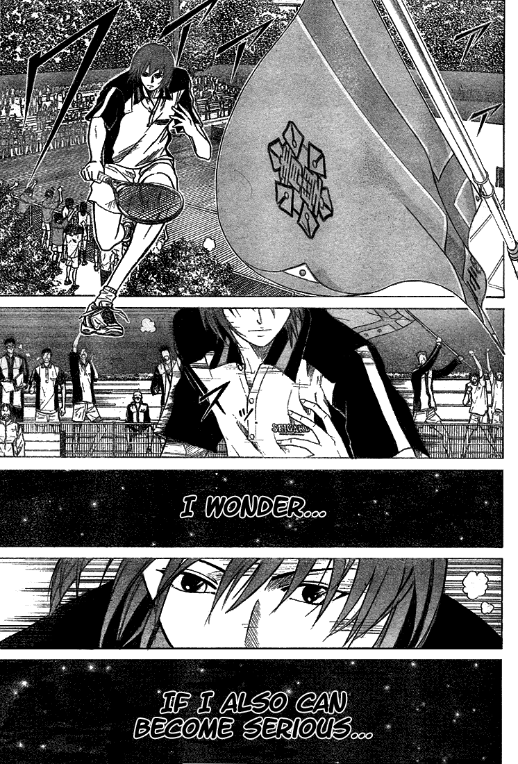 Prince of Tennis Chapter 218 page 18 - Chapter 218: Catalyst