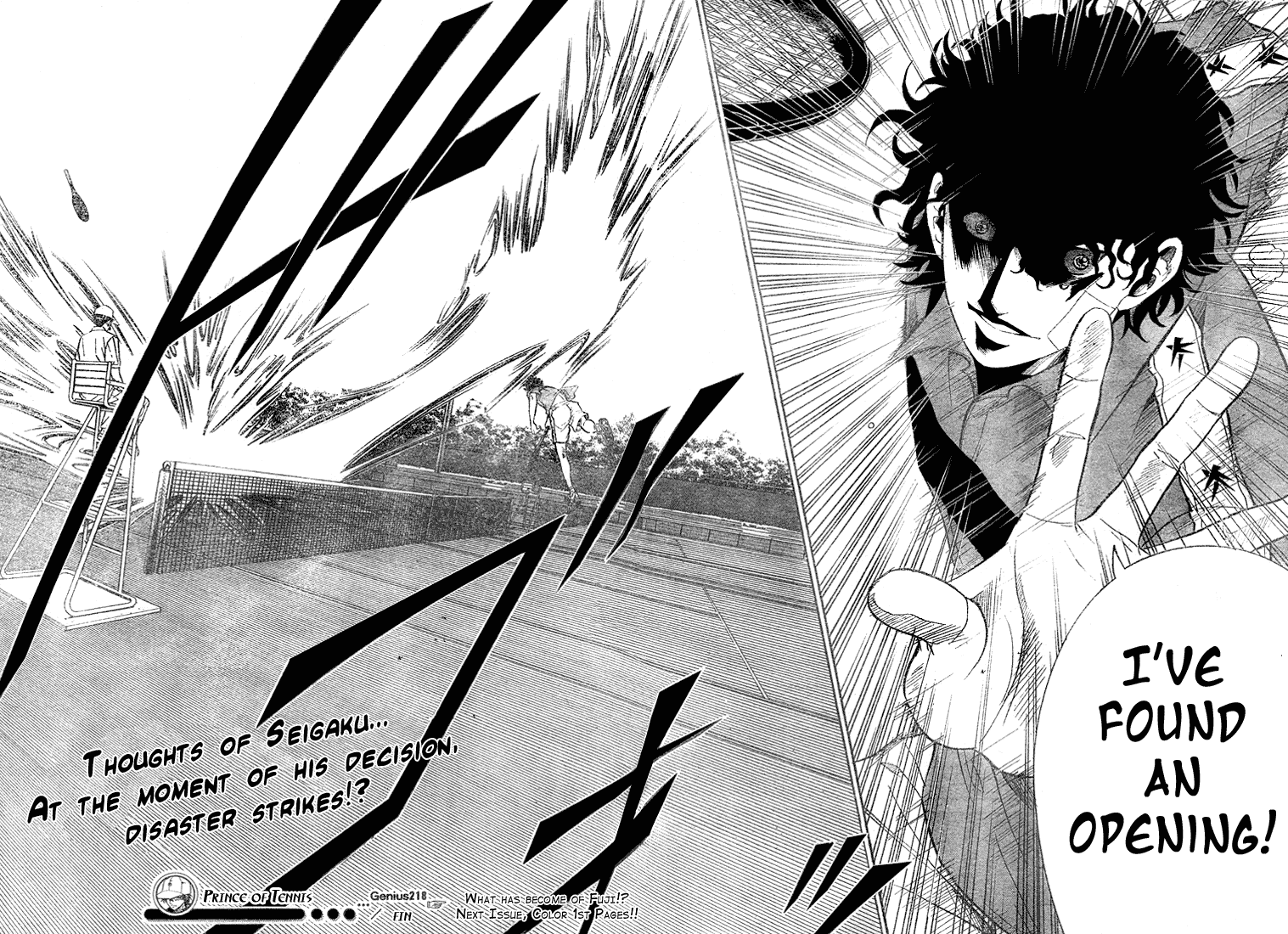 Prince of Tennis Chapter 218 page 19 - Chapter 218: Catalyst