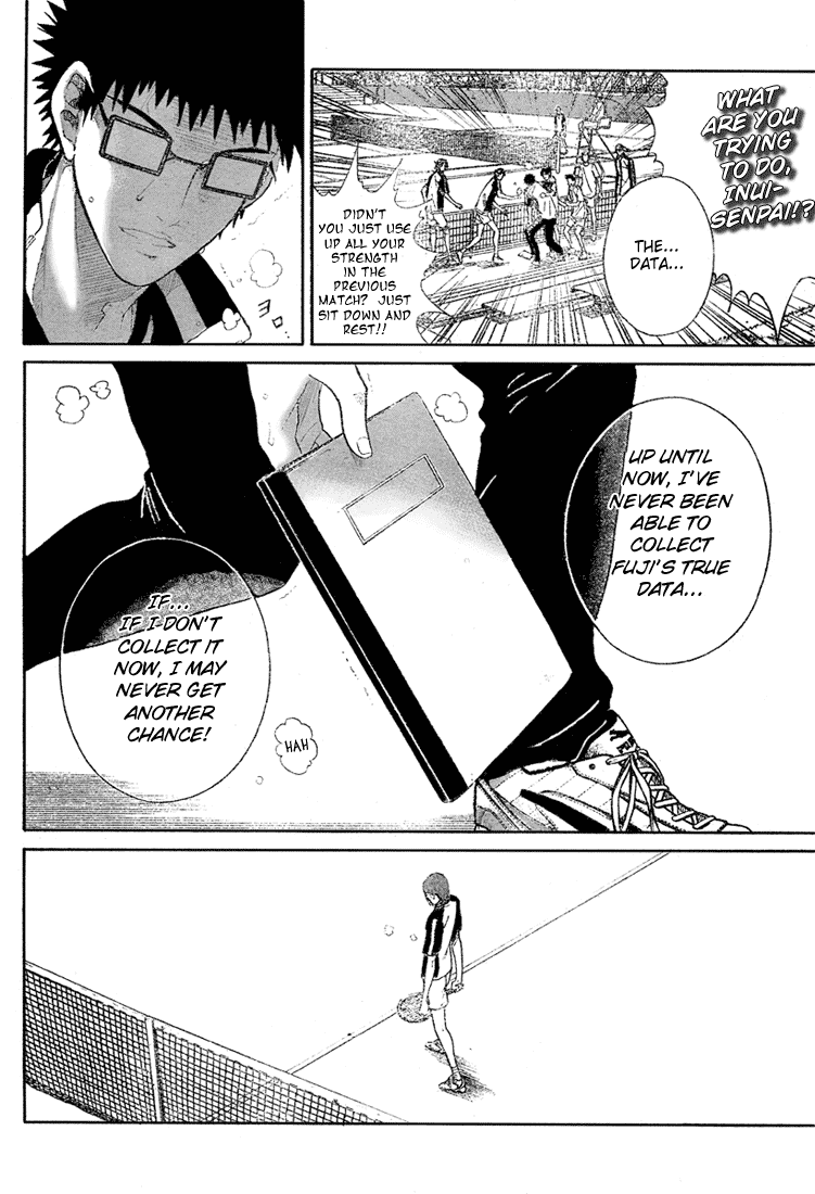 Prince of Tennis Chapter 218 page 2 - Chapter 218: Catalyst