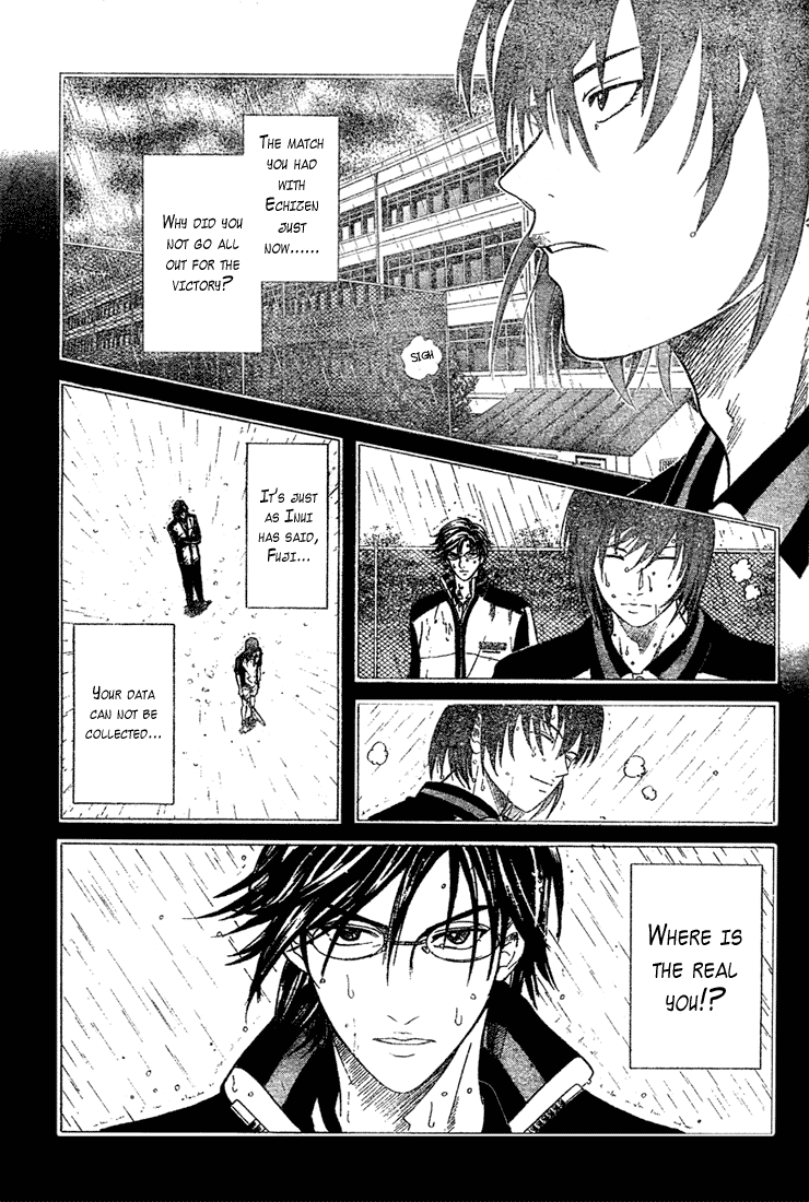 Prince of Tennis Chapter 218 page 3 - Chapter 218: Catalyst