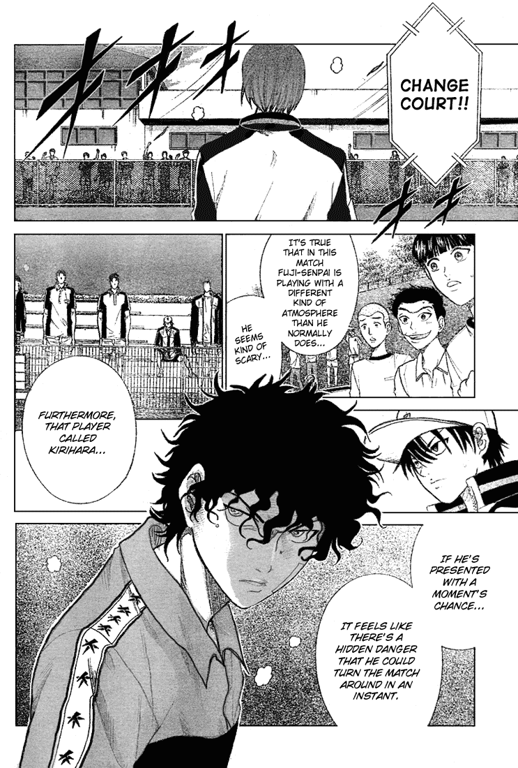 Prince of Tennis Chapter 218 page 7 - Chapter 218: Catalyst