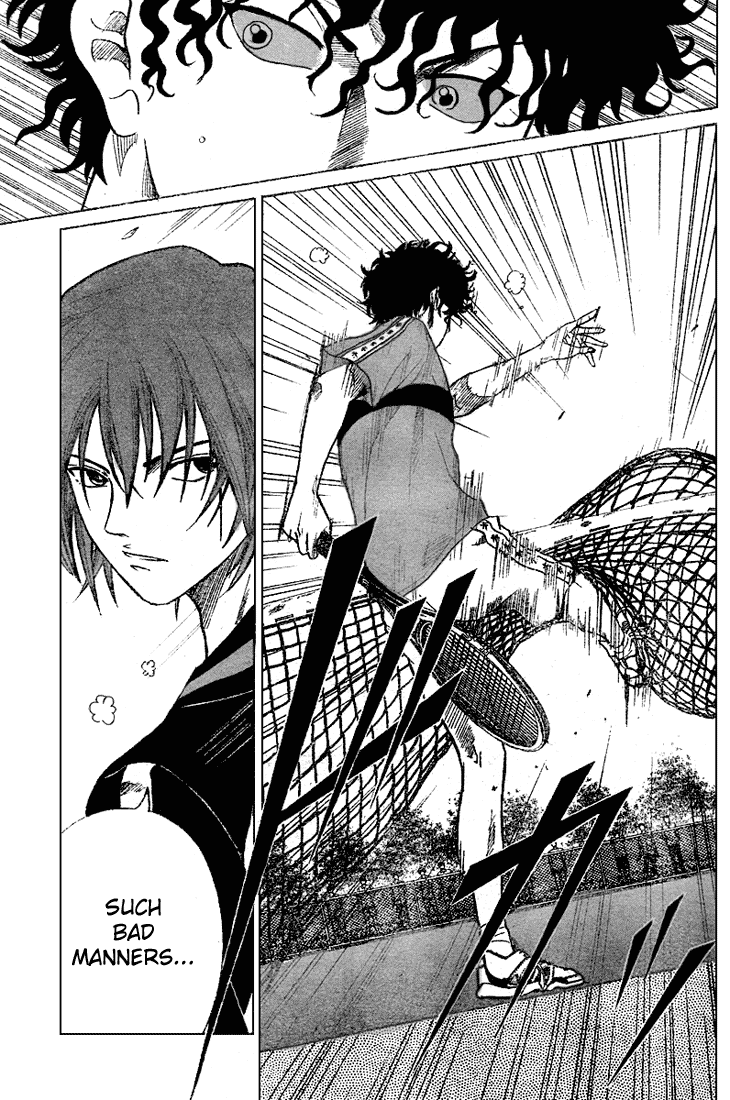 Prince of Tennis Chapter 218 page 8 - Chapter 218: Catalyst