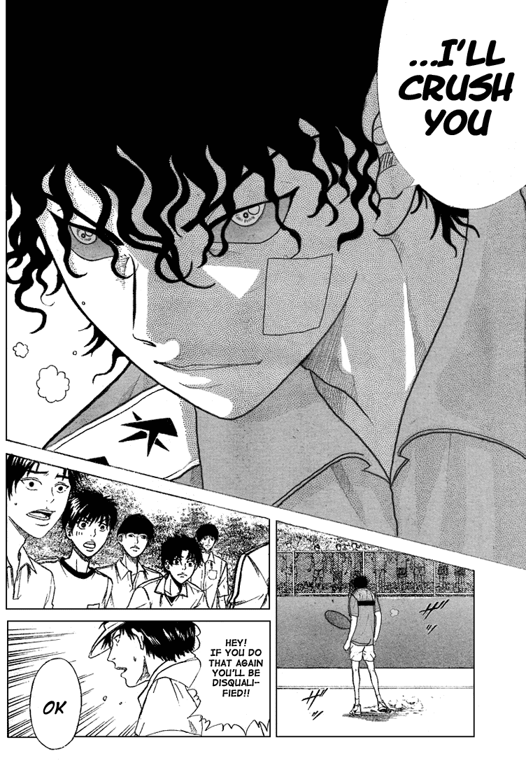 Prince of Tennis Chapter 218 page 9 - Chapter 218: Catalyst