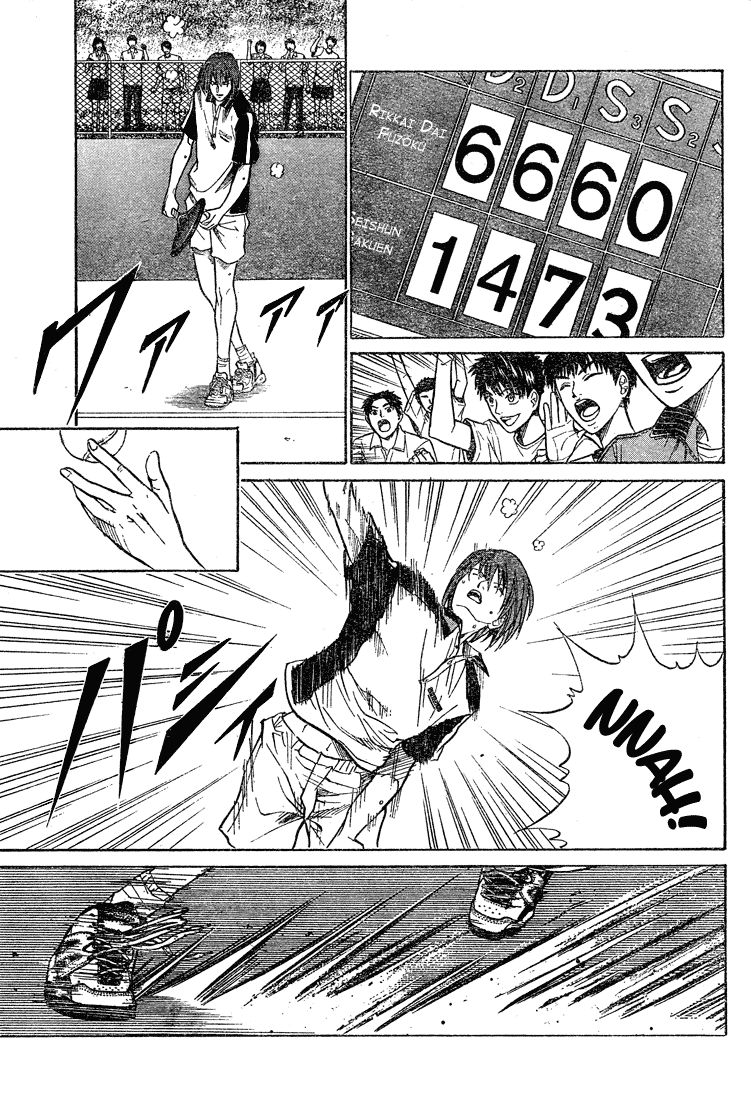 Prince of Tennis Chapter 219 page 11 - Chapter 219: And Fuji Smiles