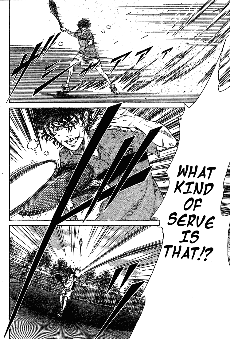 Prince of Tennis Chapter 219 page 12 - Chapter 219: And Fuji Smiles
