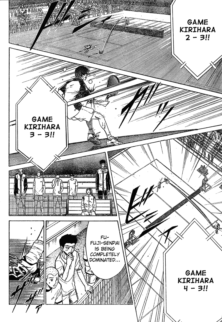 Prince of Tennis Chapter 219 page 14 - Chapter 219: And Fuji Smiles