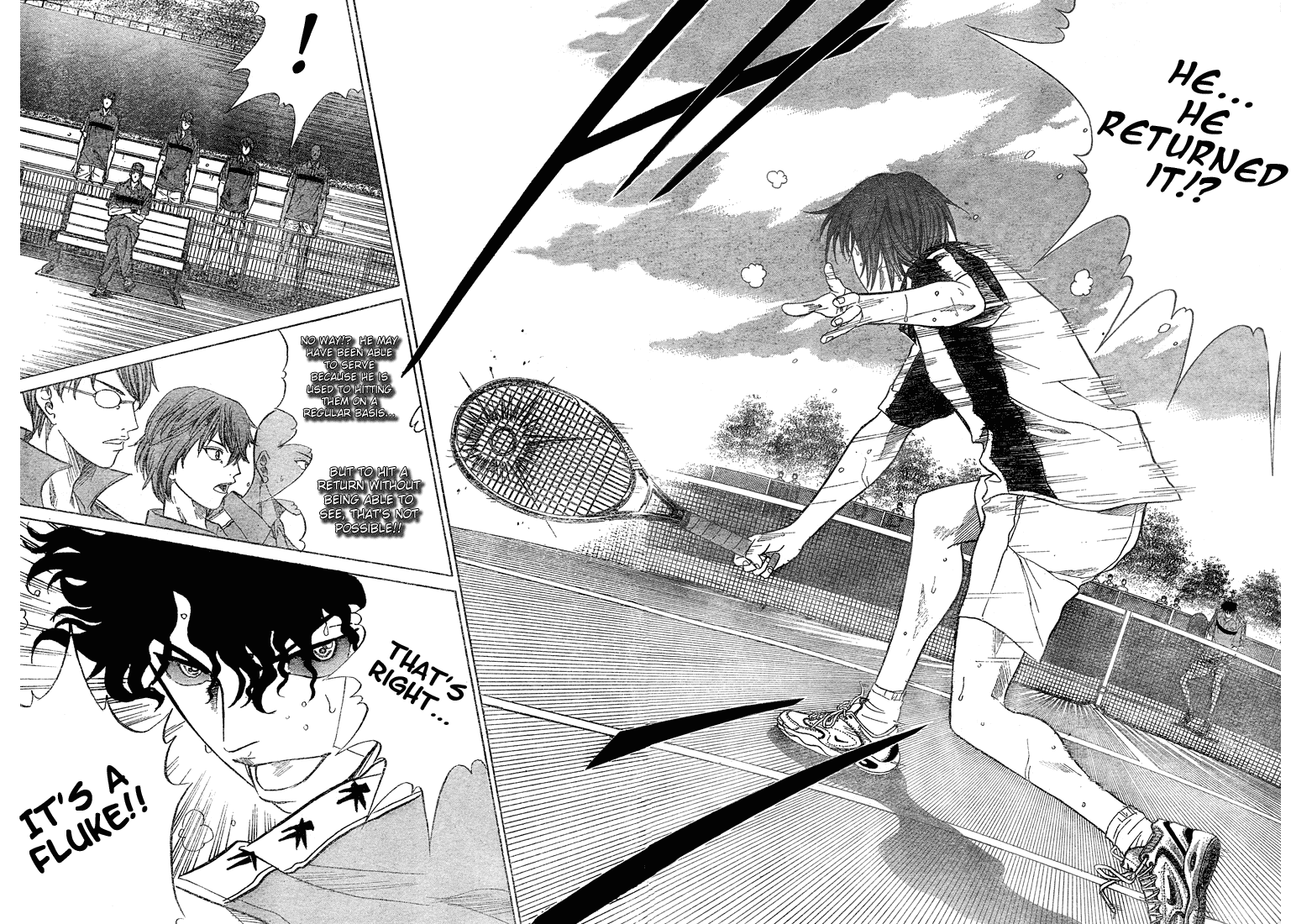 Prince of Tennis Chapter 219 page 16 - Chapter 219: And Fuji Smiles
