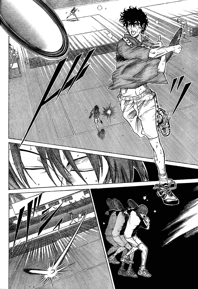 Prince of Tennis Chapter 219 page 17 - Chapter 219: And Fuji Smiles