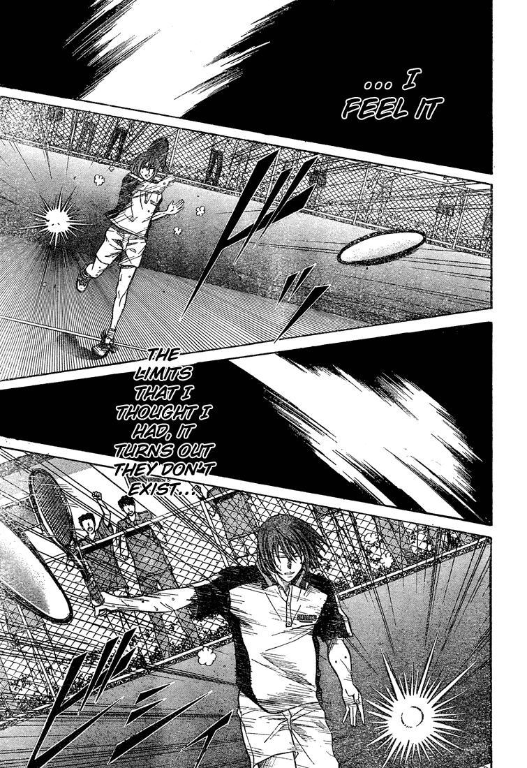 Prince of Tennis Chapter 219 page 18 - Chapter 219: And Fuji Smiles