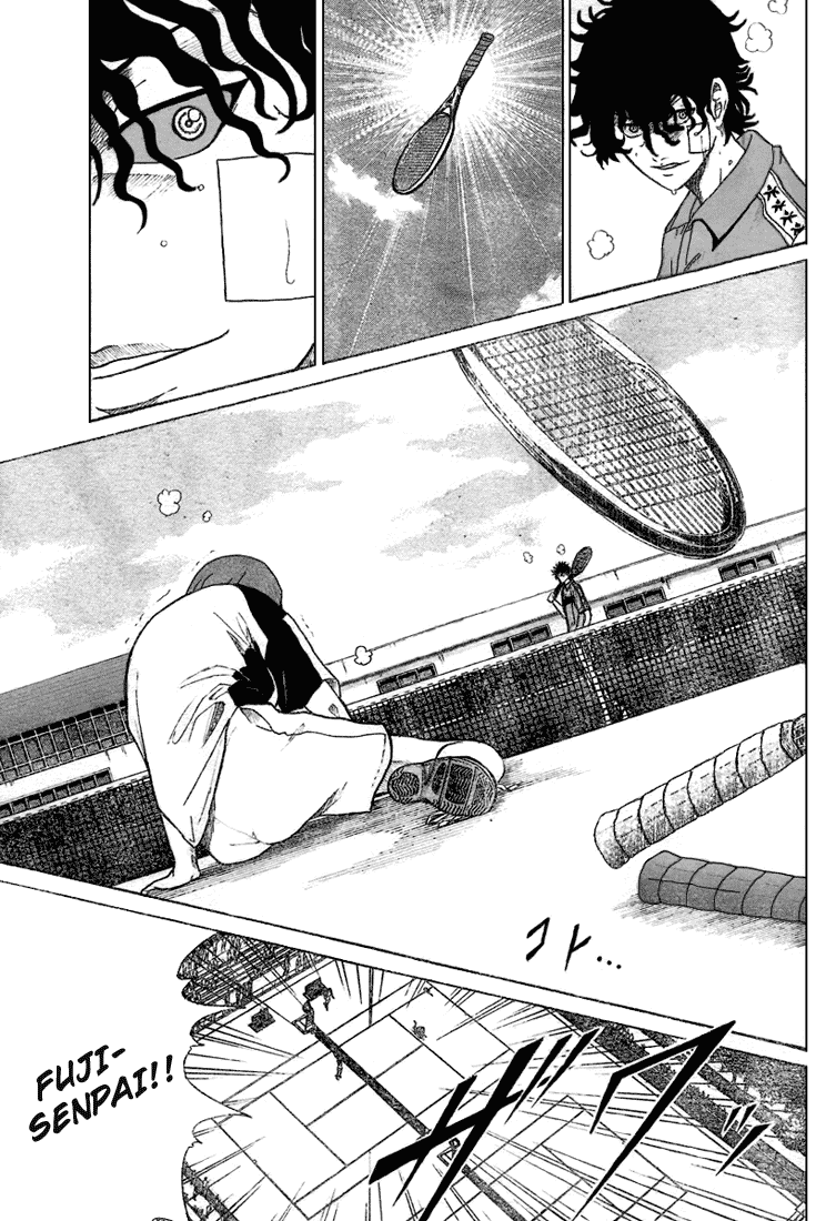 Prince of Tennis Chapter 219 page 3 - Chapter 219: And Fuji Smiles