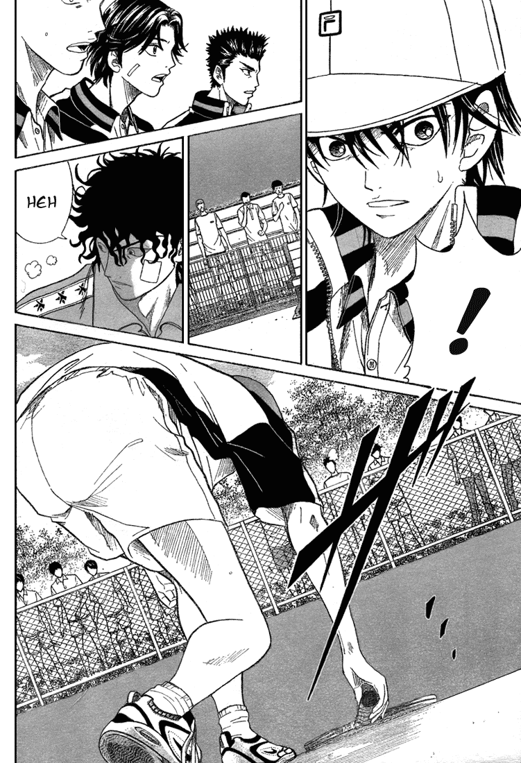 Prince of Tennis Chapter 219 page 4 - Chapter 219: And Fuji Smiles