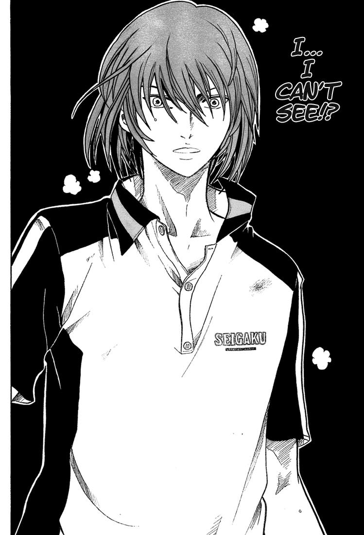 Prince of Tennis Chapter 219 page 6 - Chapter 219: And Fuji Smiles