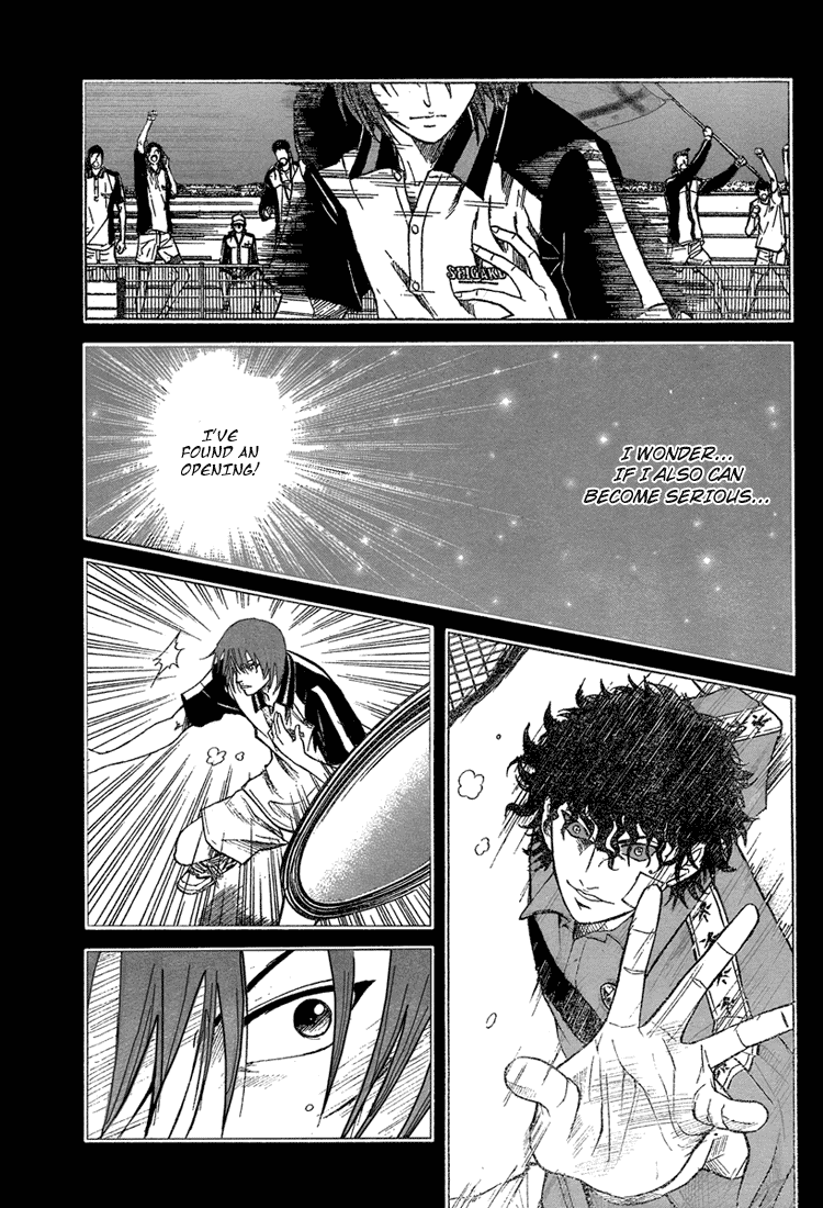 Prince of Tennis Chapter 219 page 7 - Chapter 219: And Fuji Smiles