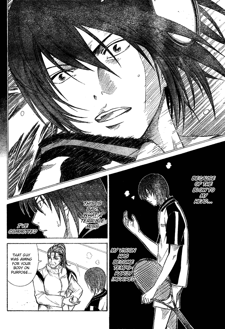 Prince of Tennis Chapter 219 page 8 - Chapter 219: And Fuji Smiles