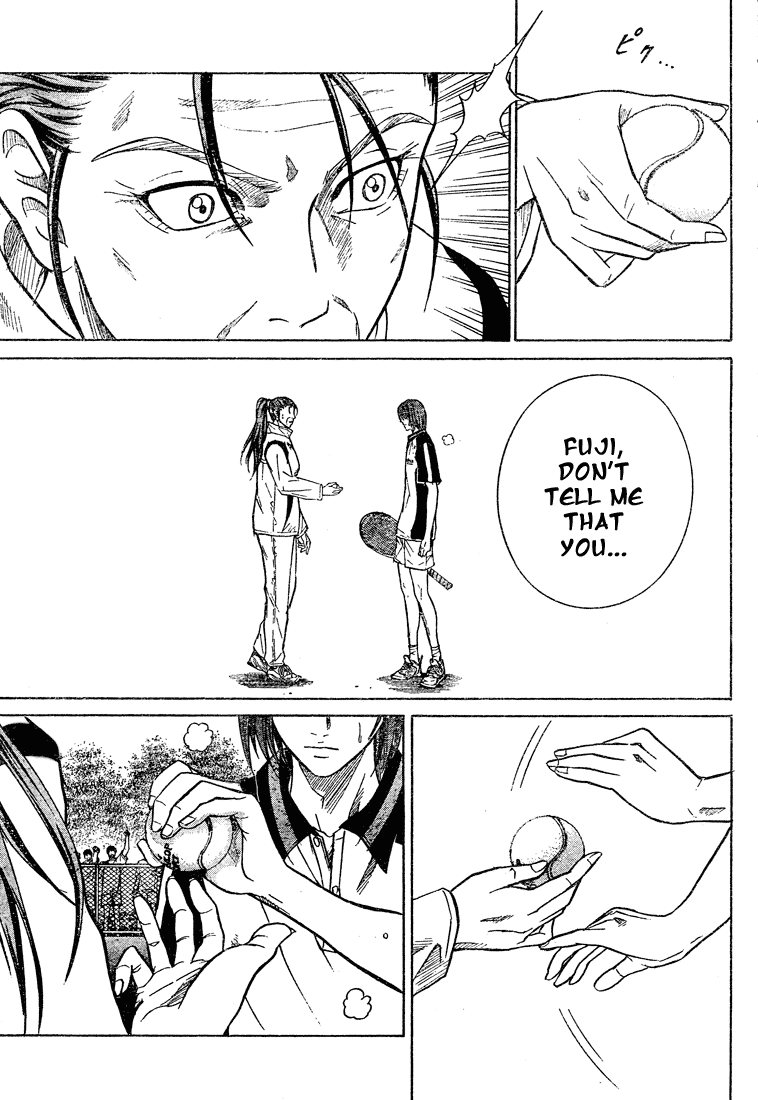 Prince of Tennis Chapter 219 page 9 - Chapter 219: And Fuji Smiles