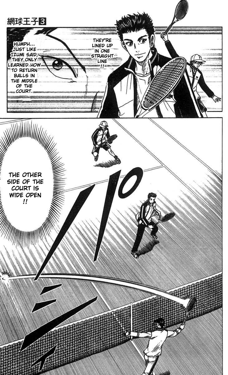 Prince of Tennis Chapter 22 page 10 - Chapter 22: We'll Take Revenge