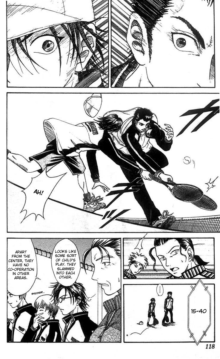 Prince of Tennis Chapter 22 page 11 - Chapter 22: We'll Take Revenge