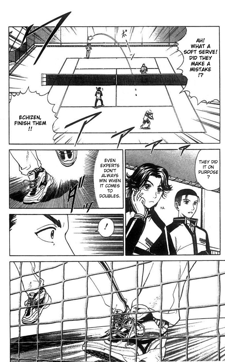 Prince of Tennis Chapter 22 page 13 - Chapter 22: We'll Take Revenge