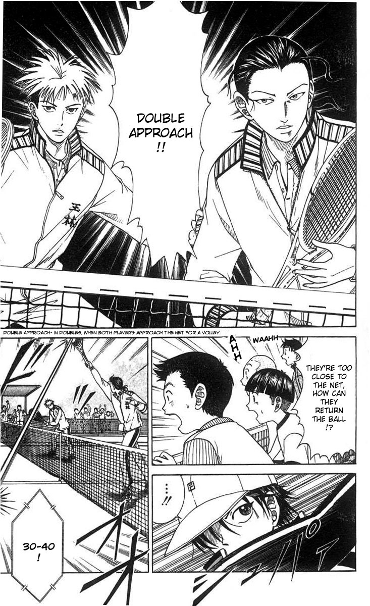 Prince of Tennis Chapter 22 page 14 - Chapter 22: We'll Take Revenge