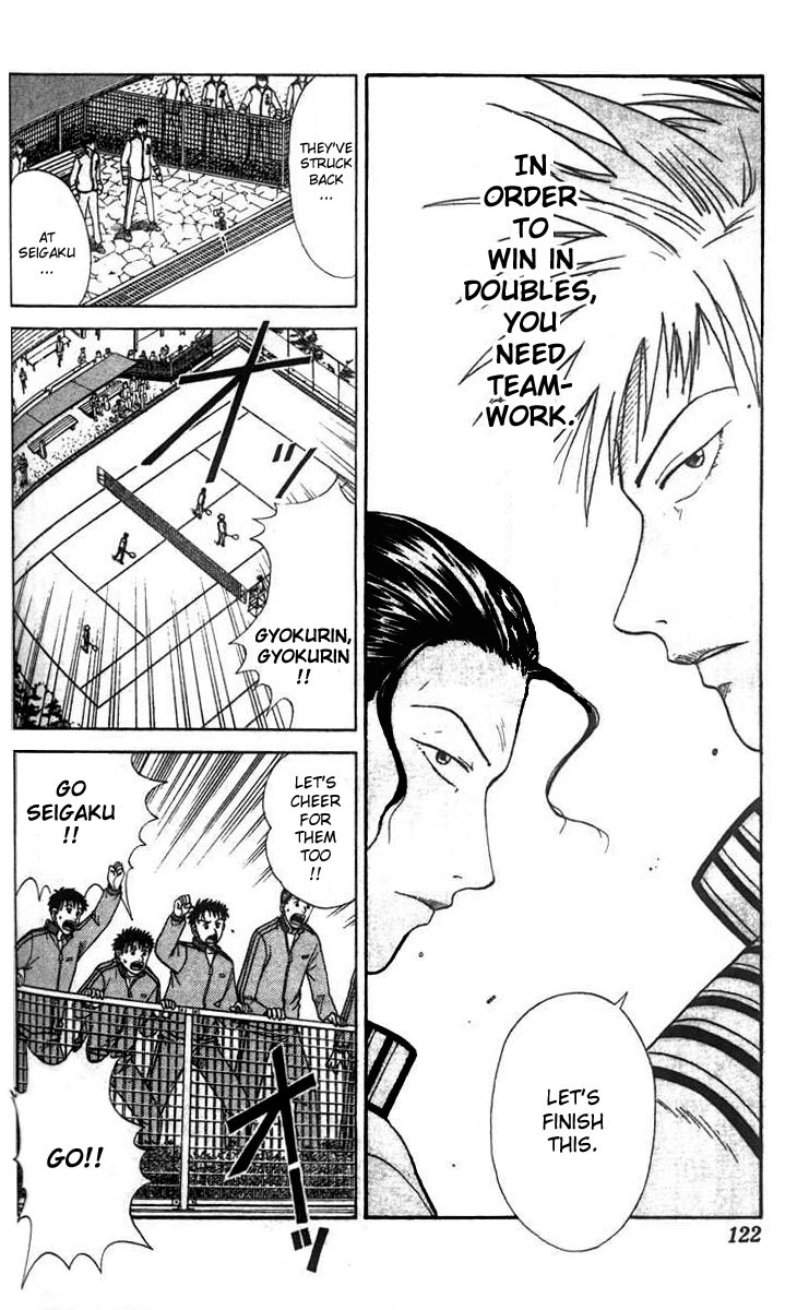 Prince of Tennis Chapter 22 page 15 - Chapter 22: We'll Take Revenge