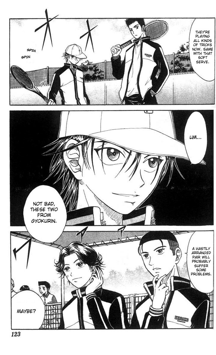 Prince of Tennis Chapter 22 page 16 - Chapter 22: We'll Take Revenge
