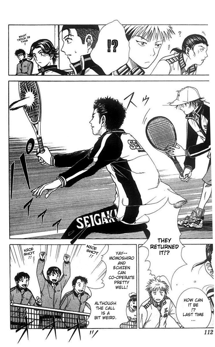 Prince of Tennis Chapter 22 page 5 - Chapter 22: We'll Take Revenge