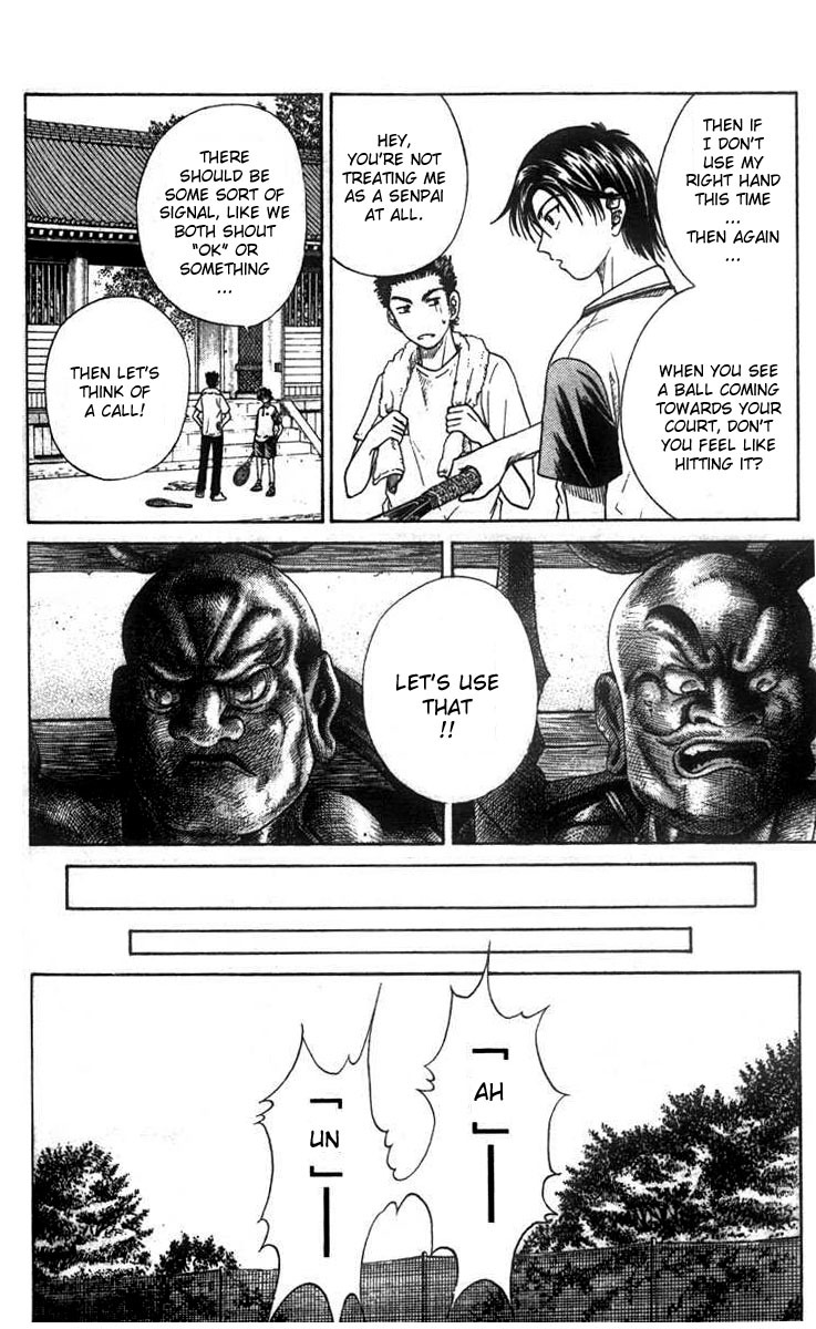 Prince of Tennis Chapter 22 page 7 - Chapter 22: We'll Take Revenge