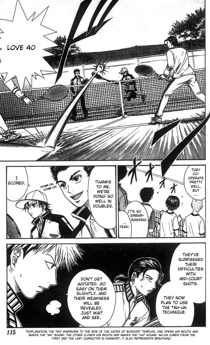 Prince of Tennis Chapter 22 page 8 - Chapter 22: We'll Take Revenge