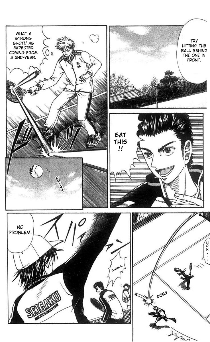Prince of Tennis Chapter 22 page 9 - Chapter 22: We'll Take Revenge