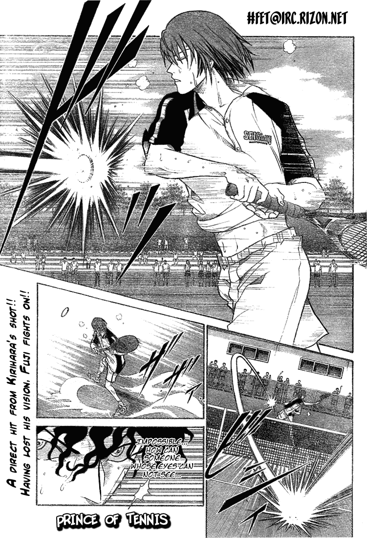 Prince of Tennis Chapter 220 page 1 - Chapter 220: In A Pinch A Hidden Miracle