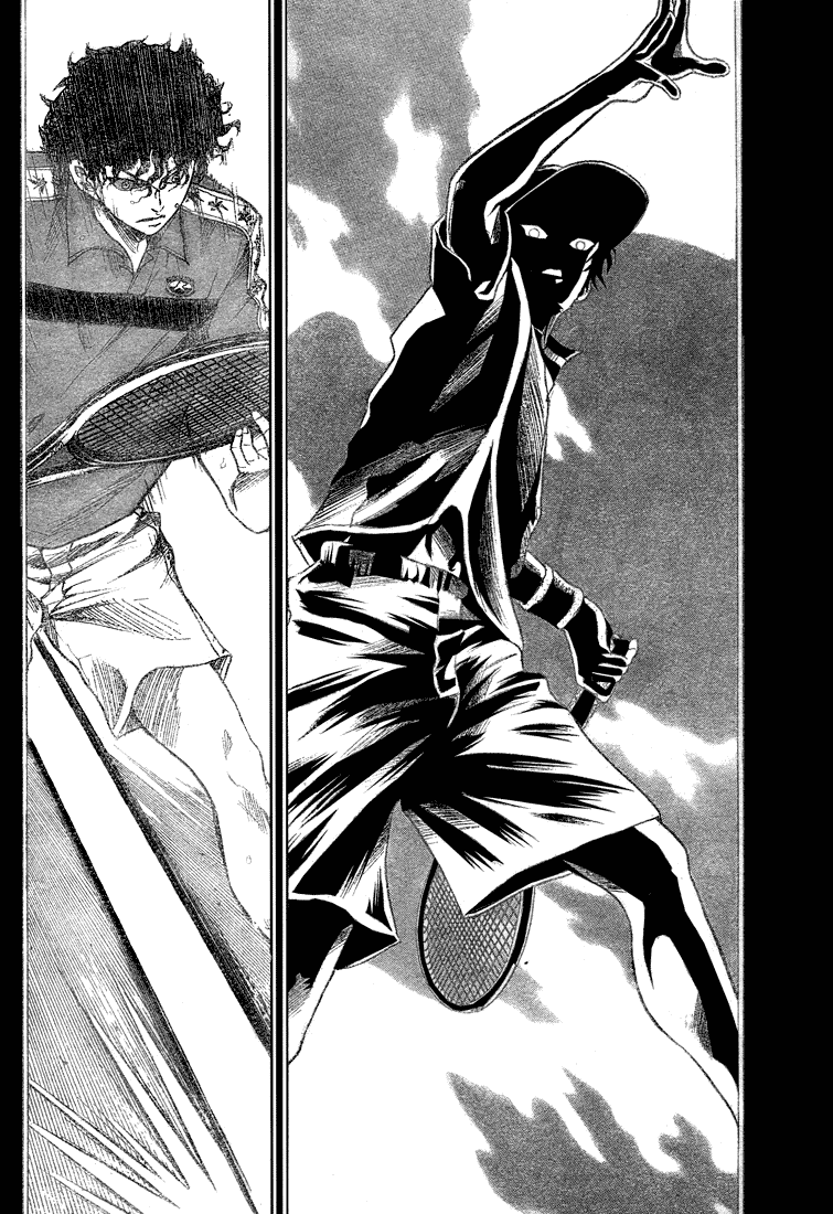 Prince of Tennis Chapter 220 page 10 - Chapter 220: In A Pinch A Hidden Miracle
