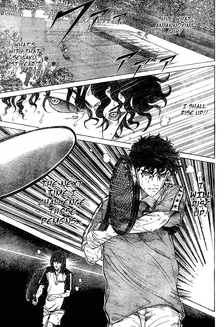 Prince of Tennis Chapter 220 page 11 - Chapter 220: In A Pinch A Hidden Miracle