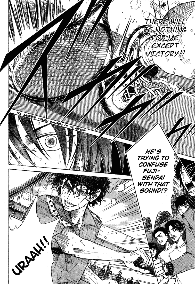 Prince of Tennis Chapter 220 page 12 - Chapter 220: In A Pinch A Hidden Miracle