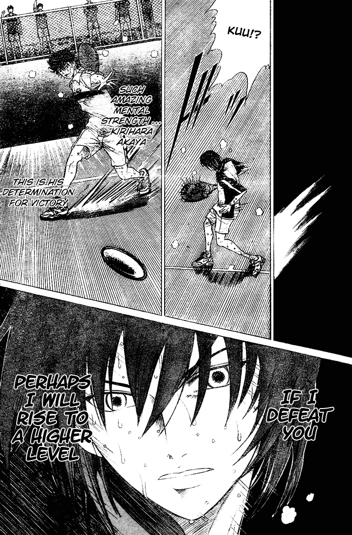 Prince of Tennis Chapter 220 page 13 - Chapter 220: In A Pinch A Hidden Miracle